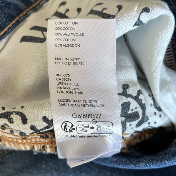 NWT We The Free Fosse Flare Jeans - Picture 16 of 16